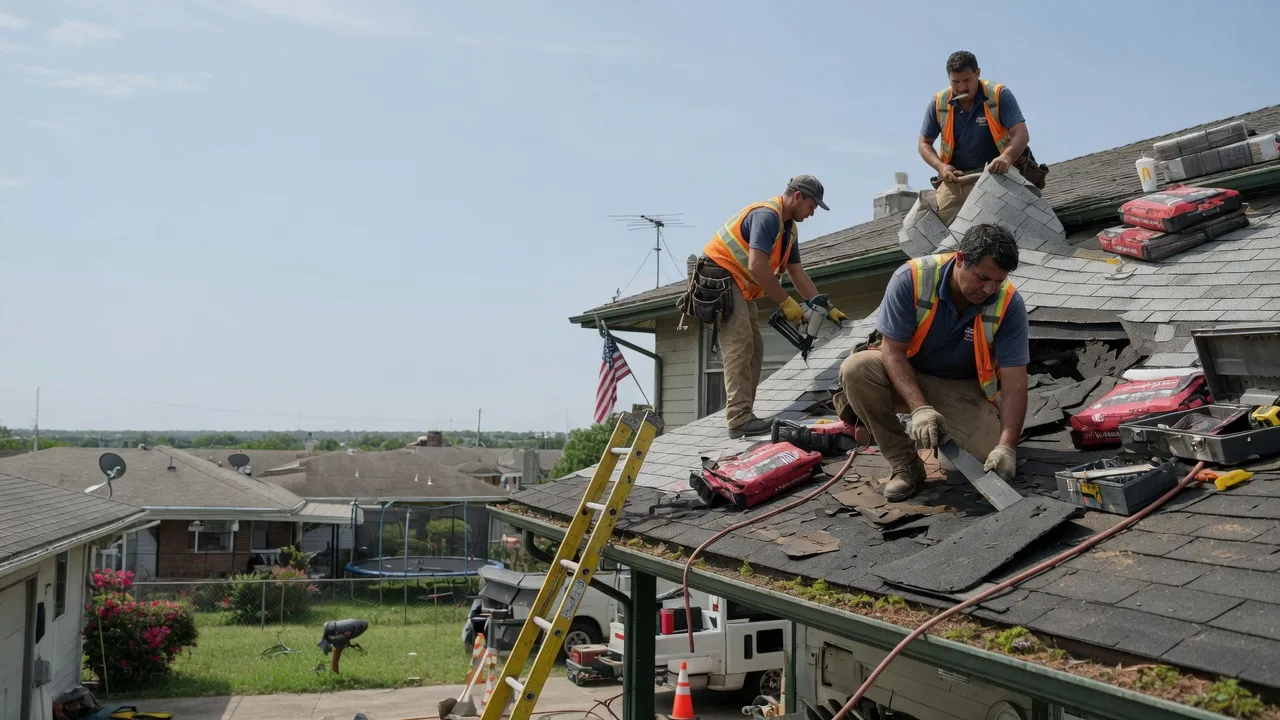 Roof Repair in Leola, AR near me